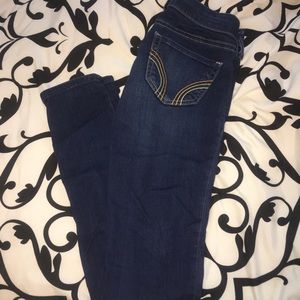 Dark Wash Hollister Jeggings